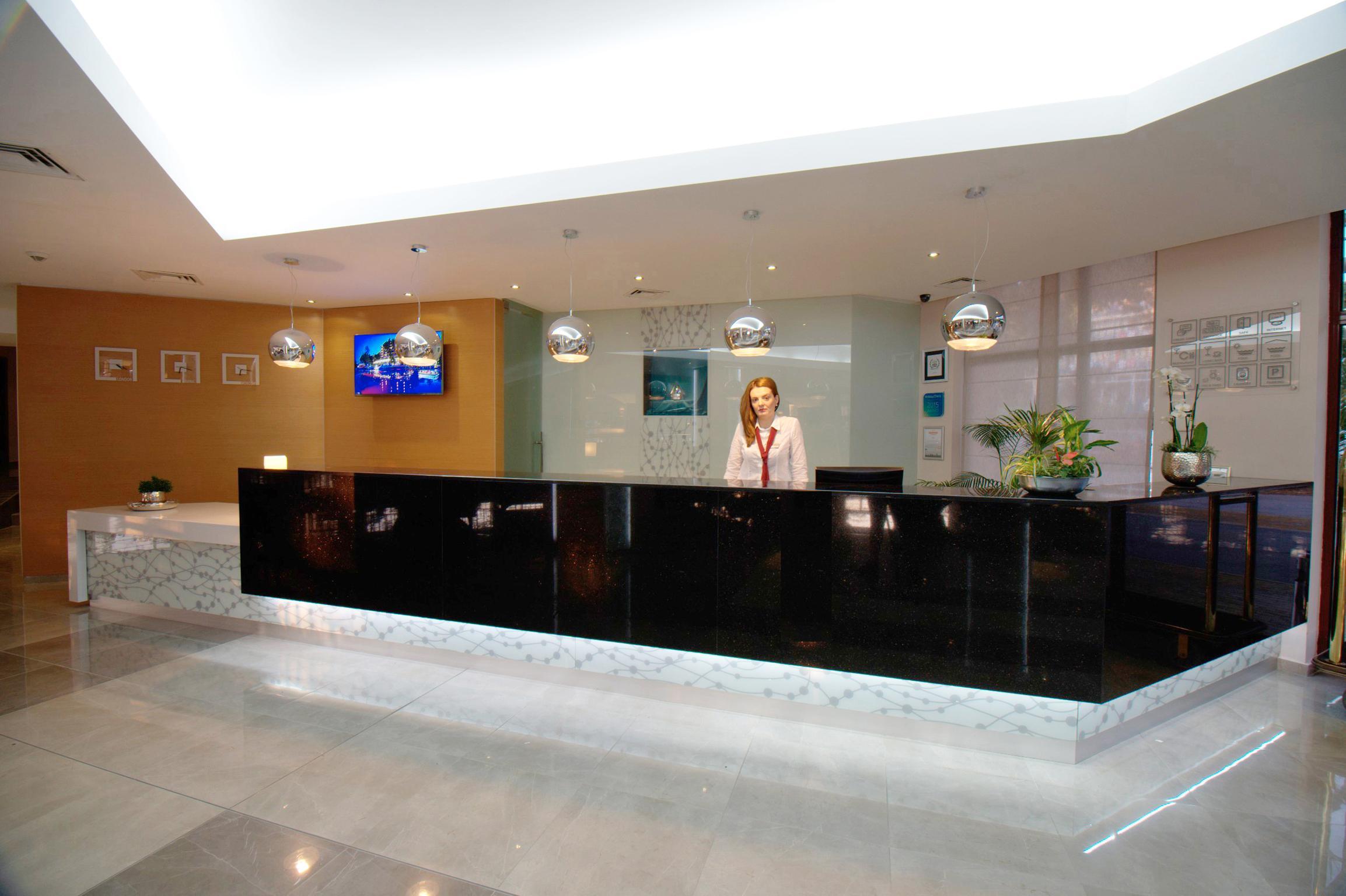 Kristal Hotel Golden Sands Exteriör bild