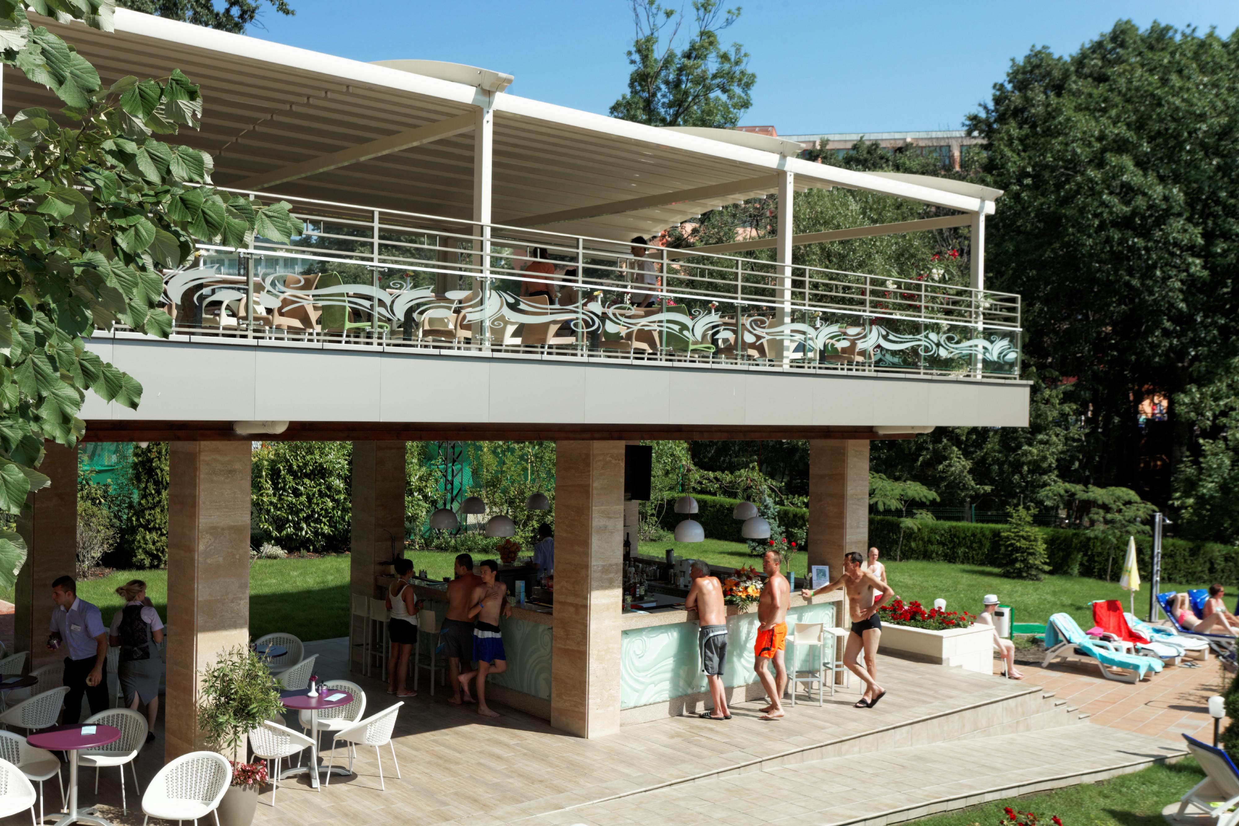 Kristal Hotel Golden Sands Exteriör bild