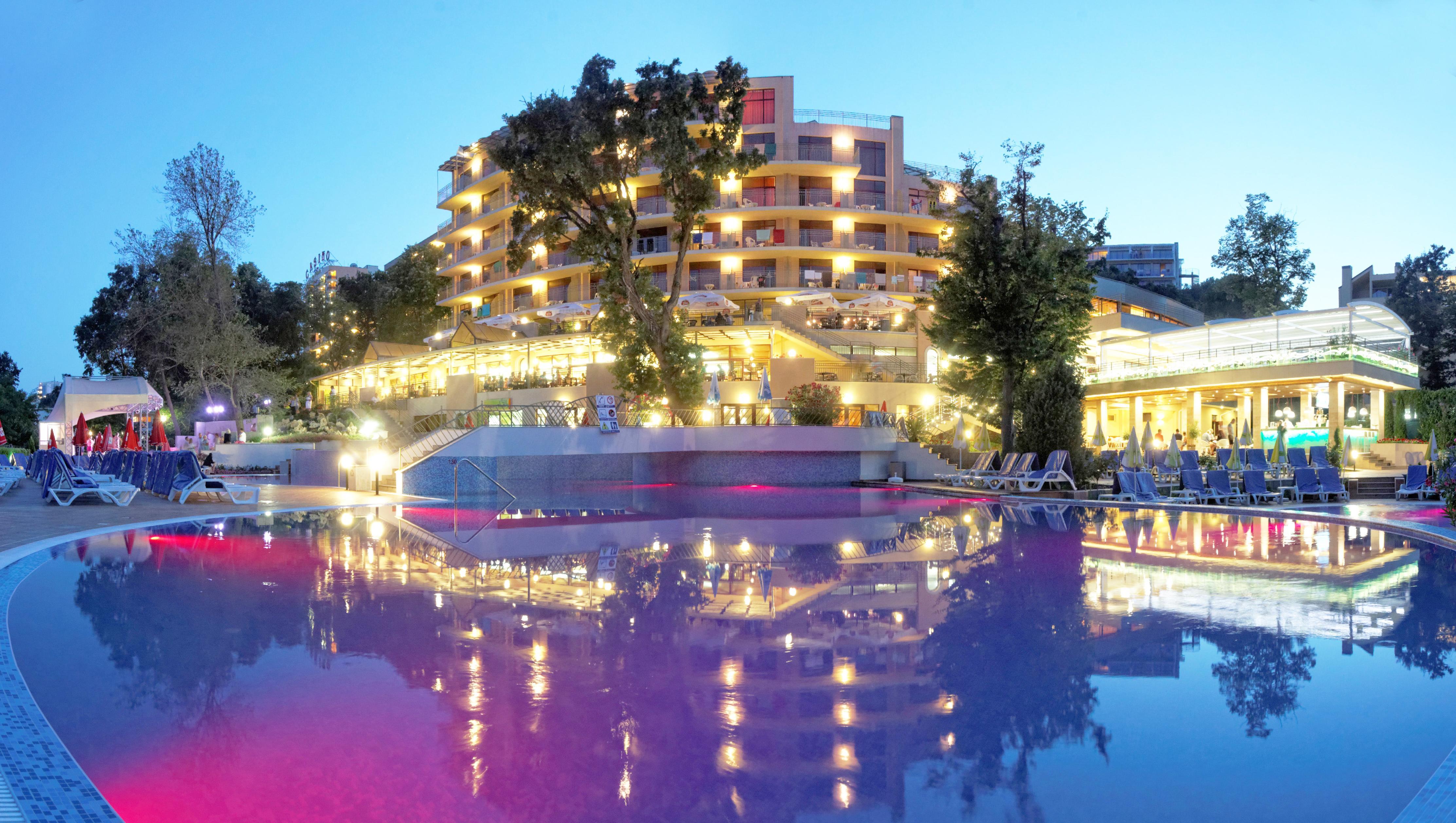 Kristal Hotel Golden Sands Exteriör bild