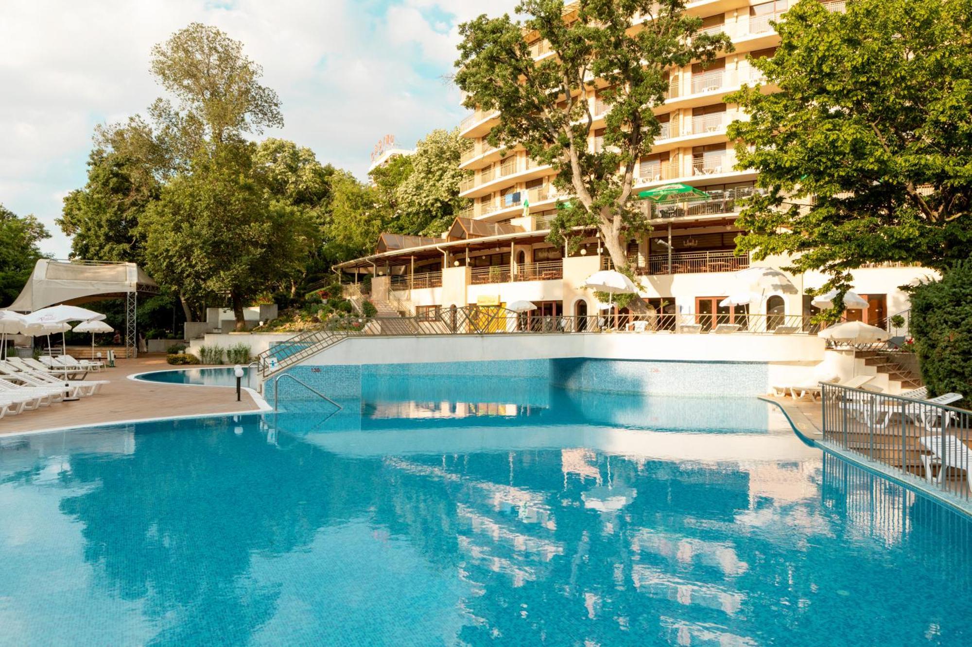 Kristal Hotel Golden Sands Exteriör bild