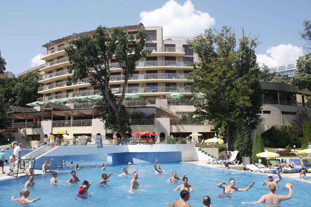 Kristal Hotel Golden Sands Exteriör bild